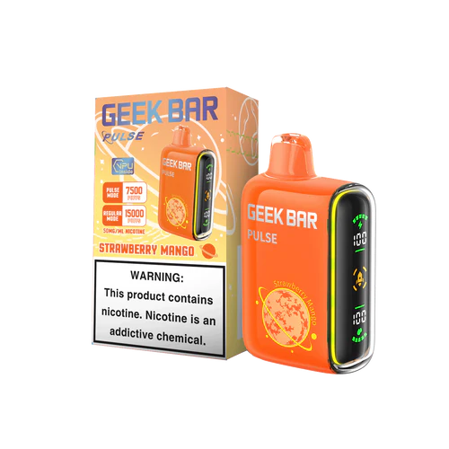 Geek Bar Pulse 15K Disposable 5% for Just R 280! - Premium vape product. Shop now at Krem Vape Studio