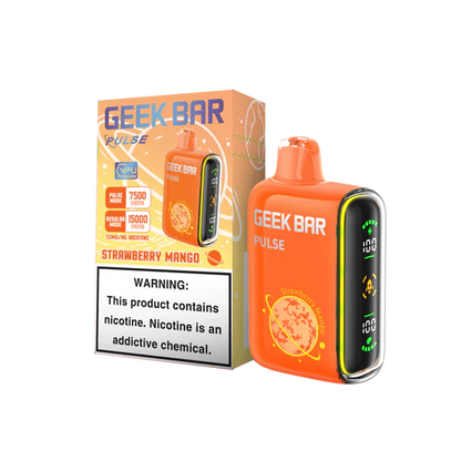 Geek Bar Pulse 15K Disposable 5% for Just R 280! - Premium vape product. Shop now at Krem Vape Studio