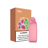 OKK Cross Replacement Pod for Just R 160! - Premium vape product. Shop now at Krem Vape Studio