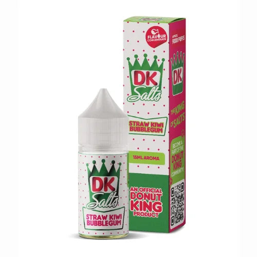 Donut King Straw Kiwi Bubblegum | Short Fill Kit for Just R 220! - Premium vape product. Shop now at Krem Vape Studio