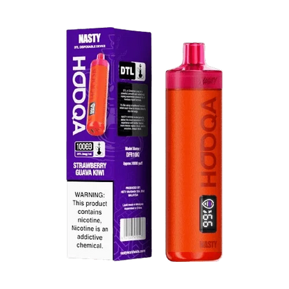 Nasty Hooqa DTL 10K Disposable for Just R 300! - Premium vape product. Shop now at Krem Vape Studio