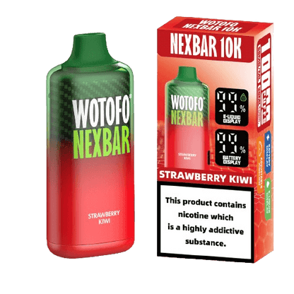 Wotofo nexBar 10K Disposable 5% for Just R 250! - Premium vape product. Shop now at Krem Vape Studio