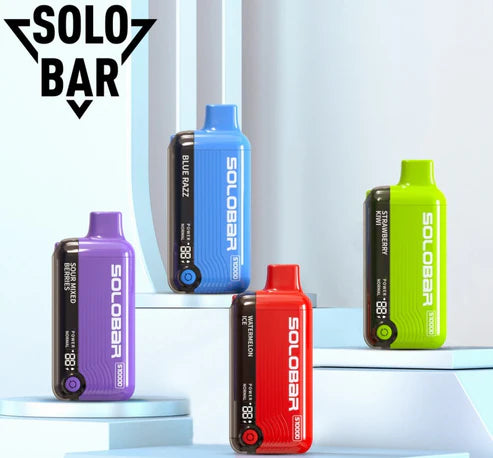 Solo Bar 10K Disposable 5% for Just R 260! - Premium vape product. Shop now at Krem Vape Studio