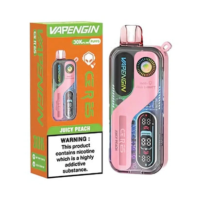 Vapengin Ceres 30K Disposable 5% for Just R 320! - Premium vape product. Shop now at Krem Vape Studio