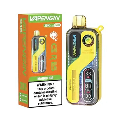 Vapengin Ceres 30K Disposable 5% for Just R 320! - Premium vape product. Shop now at Krem Vape Studio