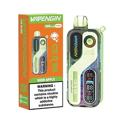 Vapengin Ceres 30K Disposable 5% for Just R 320! - Premium vape product. Shop now at Krem Vape Studio