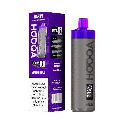 Nasty Hooqa DTL 10K Disposable for Just R 300! - Premium vape product. Shop now at Krem Vape Studio