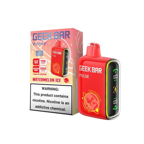 Geek Bar Pulse 15K Disposable 5% for Just R 280! - Premium vape product. Shop now at Krem Vape Studio