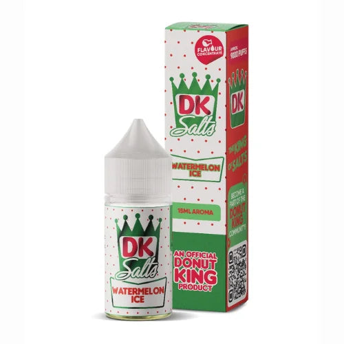 Donut King Watermelon Ice | Short Fill Kit for Just R 220! - Premium vape product. Shop now at Krem Vape Studio
