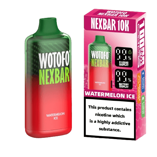 Wotofo nexBar 10K Disposable 5% for Just R 250! - Premium vape product. Shop now at Krem Vape Studio