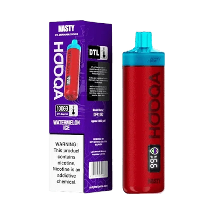 Nasty Hooqa DTL 10K Disposable for Just R 300! - Premium vape product. Shop now at Krem Vape Studio