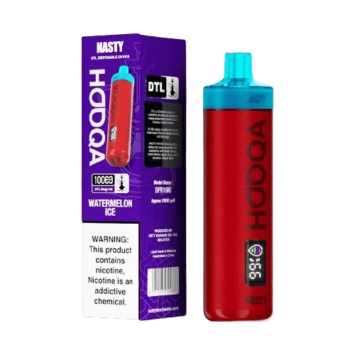 Nasty Hooqa DTL 10K Disposable