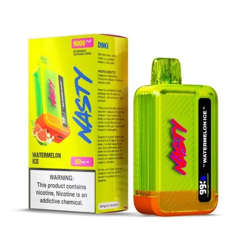 Nasty Bar 9K Disposable 5% for Just R 250! - Premium vape product. Shop now at Krem Vape Studio