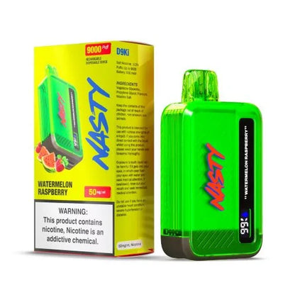 Nasty Bar 9K Disposable 5% for Just R 250! - Premium vape product. Shop now at Krem Vape Studio