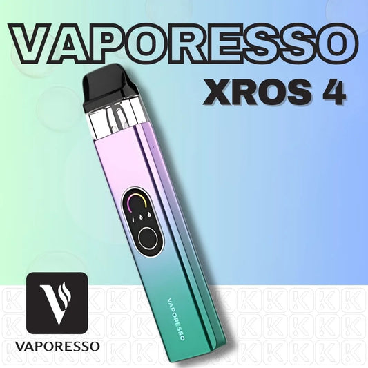 Vaporesso XROS 4 Pod Kit for Just R 580! - Premium vape product. Shop now at Krem Vape Studio