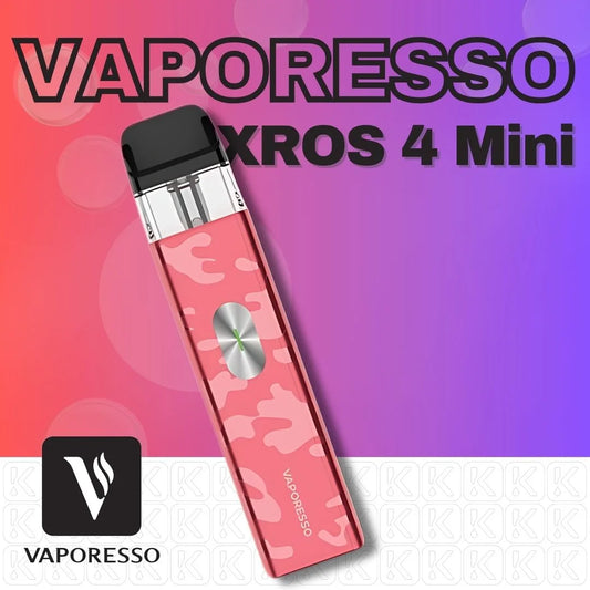 Vaporesso XROS 4 Mini Pod Kit for Just R 439! - Premium vape product. Shop now at Krem Vape Studio