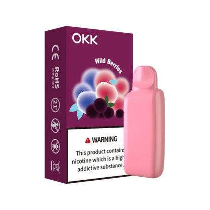 OKK Cross Replacement Pod for Just R 160! - Premium vape product. Shop now at Krem Vape Studio