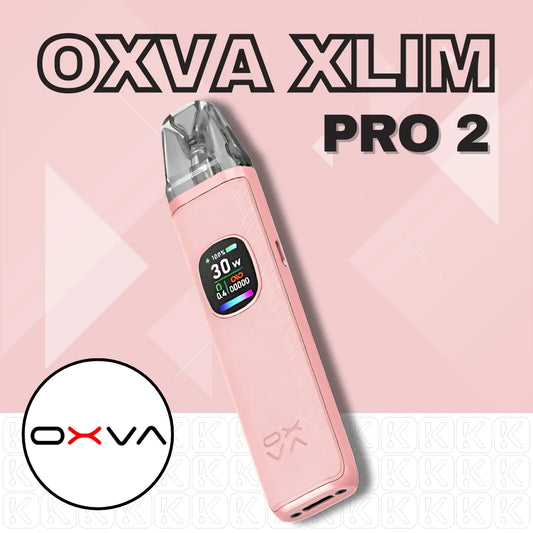 OXVA Xlim PRO 2 Pod Kit for Just R 580! - Premium vape product. Shop now at Krem Vape Studio