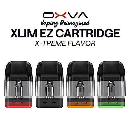 Oxva Xlim Ez Cartridge (3-Pack) for Just R 210! - Premium vape product. Shop now at Krem Vape Studio