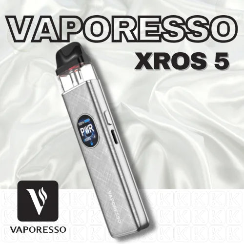 Vaporesso XROS 5 Pod Kit for Just R 620! - Premium vape product. Shop now at Krem Vape Studio