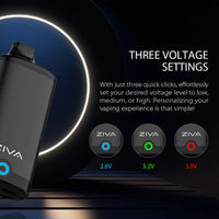 Yocan Ziva Vaporizer | 510 Thread Battery (650mAh)