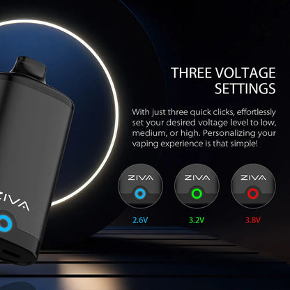 Yocan Ziva Smart Vaporizer | 510 Thread Battery (650mAh)