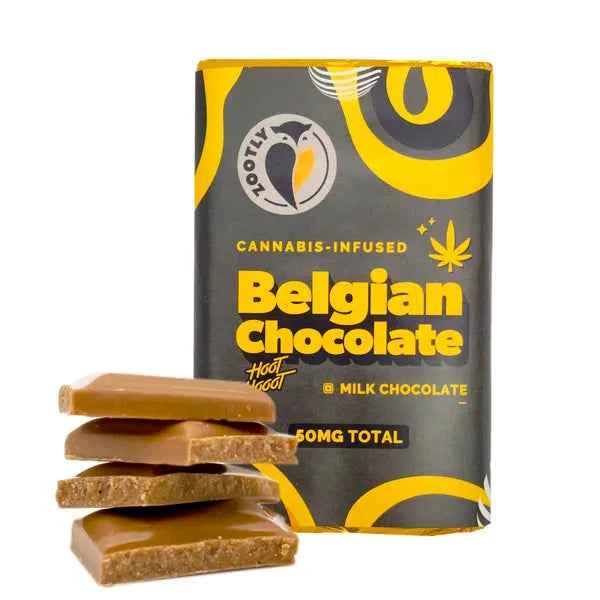 Zootly Belgian Milk Chocolate | 50mg Full Spectrum