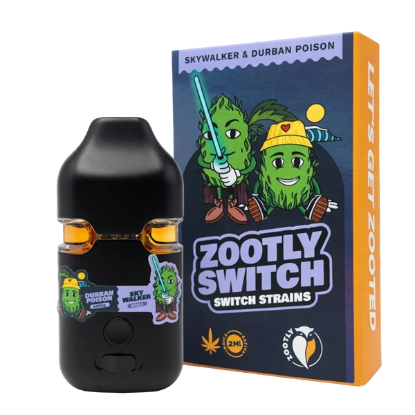 Zootly Switch Disposable Vape | Switch Strains 2ml
