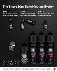 Bewolk Salts Tobacco | Short Fill Kit 30ml