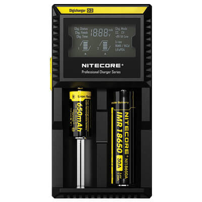 Nitecore Intellicharger D2 for Just R 510! - Premium vape product. Shop now at Krem Vape Studio