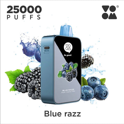 Voom Burst 25K Disposable 5% for Just R 295! - Premium vape product. Shop now at Krem Vape Studio