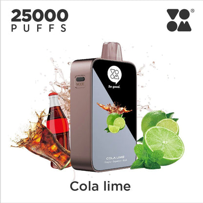 Voom Burst 25K Disposable 5% for Just R 295! - Premium vape product. Shop now at Krem Vape Studio