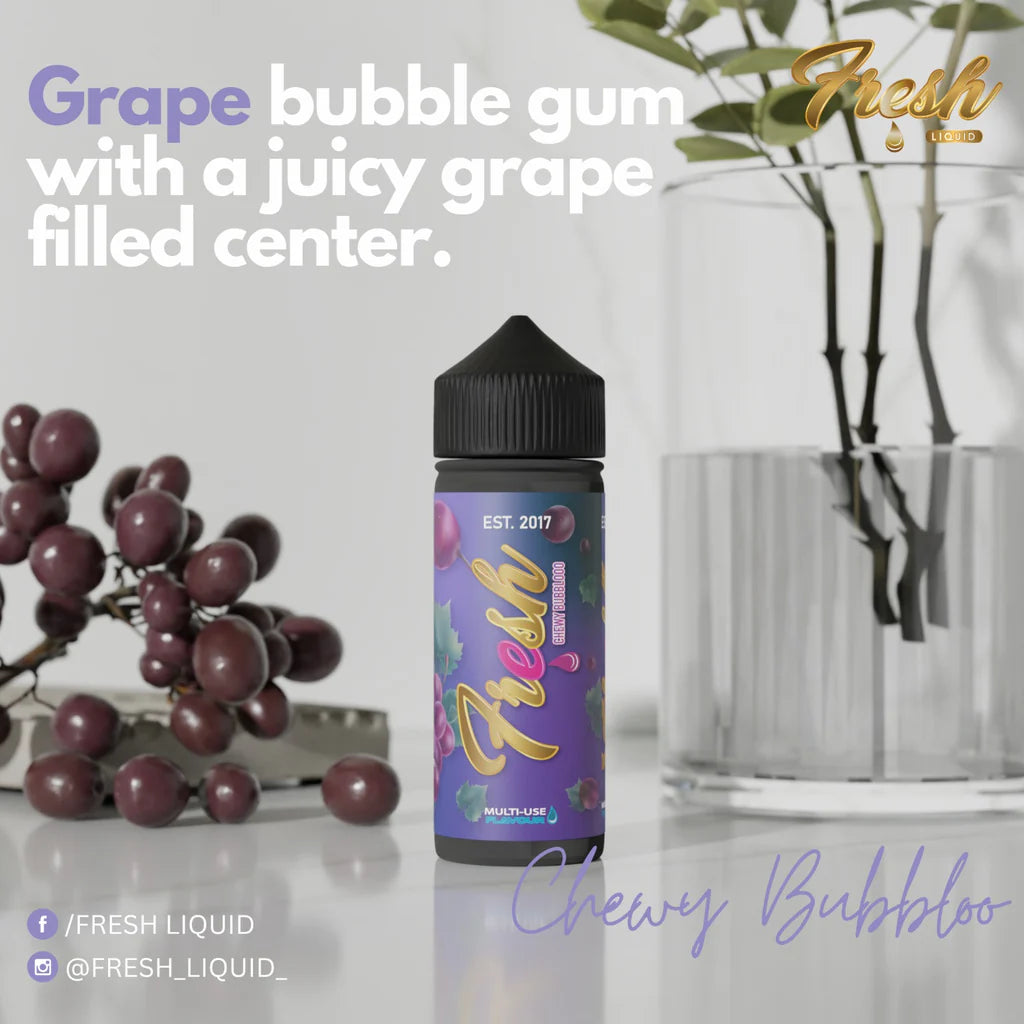 Fresh Chewy Bubbloo | Long Fill Kit for Just R 250! - Premium vape product. Shop now at Krem Vape Studio