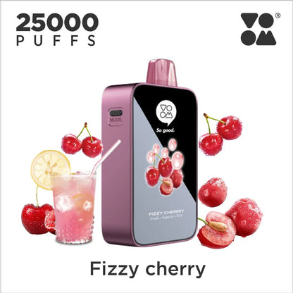 Voom Burst 25K Disposable 5% for Just R 295! - Premium vape product. Shop now at Krem Vape Studio