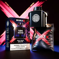 Bewolk X | 12K Flavour Pods