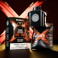 Bewolk X | 12K Flavour Pods