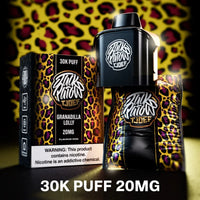 Jack Parow Tjoef | 30K Flavour Pods