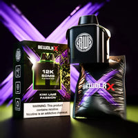 Bewolk X | 12K Flavour Pods