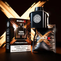 Bewolk X | 12K Flavour Pods