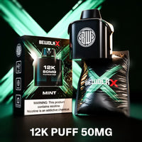 Bewolk X | 12K Flavour Pods
