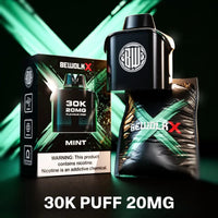 Bewolk X | 30K Flavour Pods
