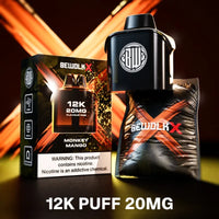 Bewolk X | 12K Flavour Pods
