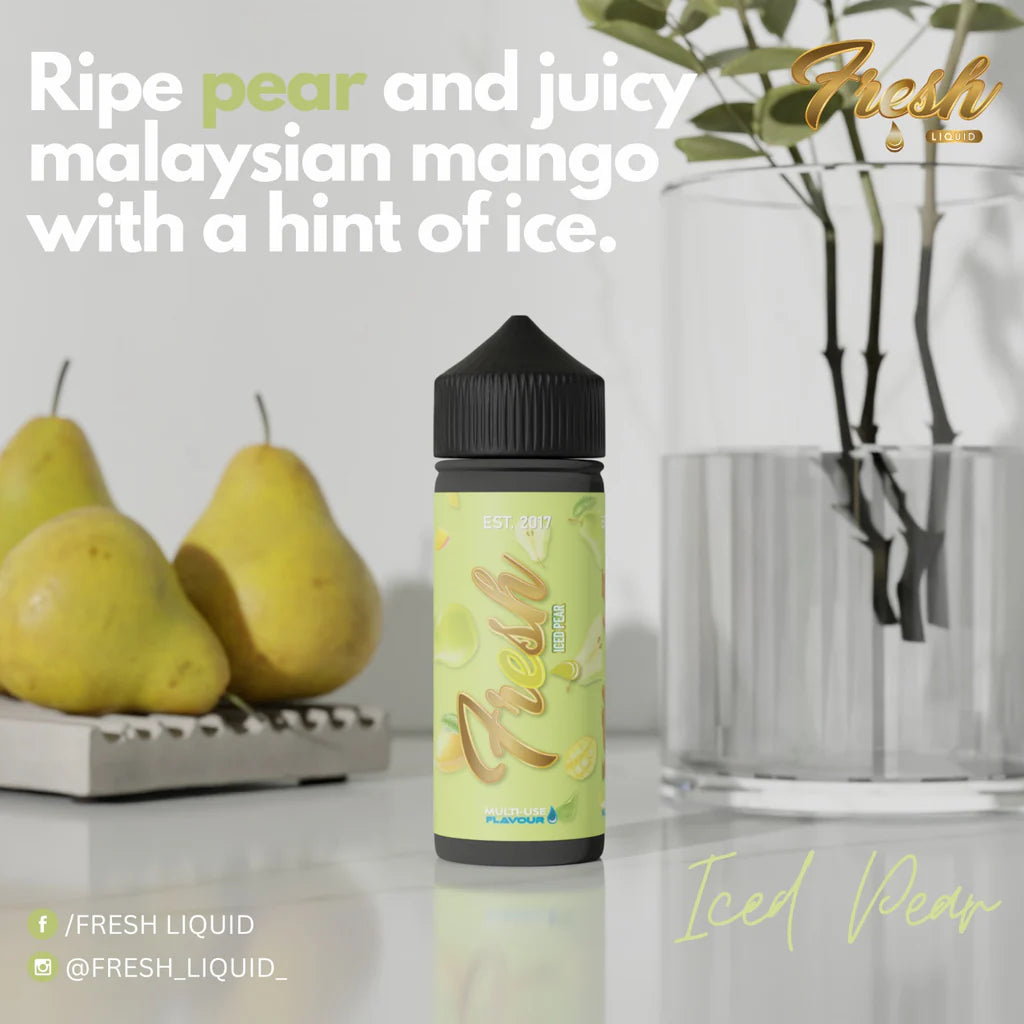 Fresh Iced Pear | Long Fill Kit for Just R 230! - Premium vape product. Shop now at Krem Vape Studio