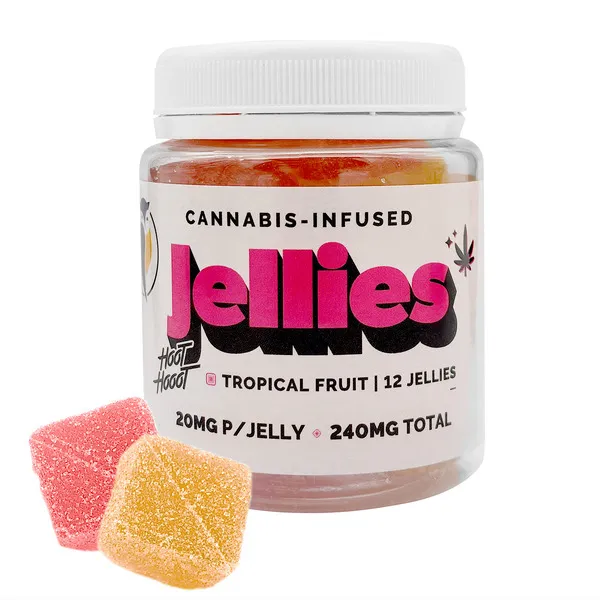Zootly CBD Plus Jellies Tropical Fruit | 240mg Full Spectrum