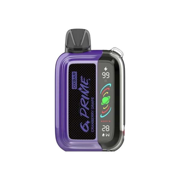 Oxbar G Prime 25K Disposable 5%