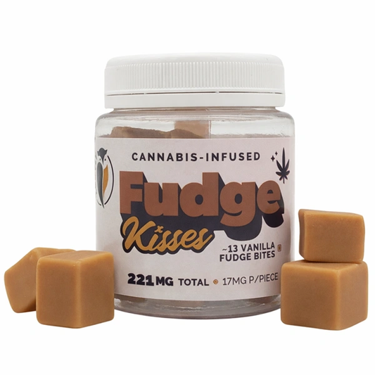 Zootly Fudge Kisses Vanilla | 221mg Full Spectrum