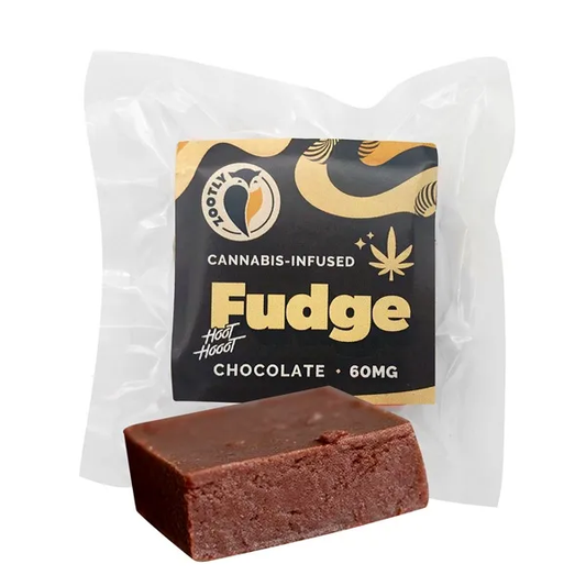 Zootly Fudge Chocolate | 60mg Full Spectrum