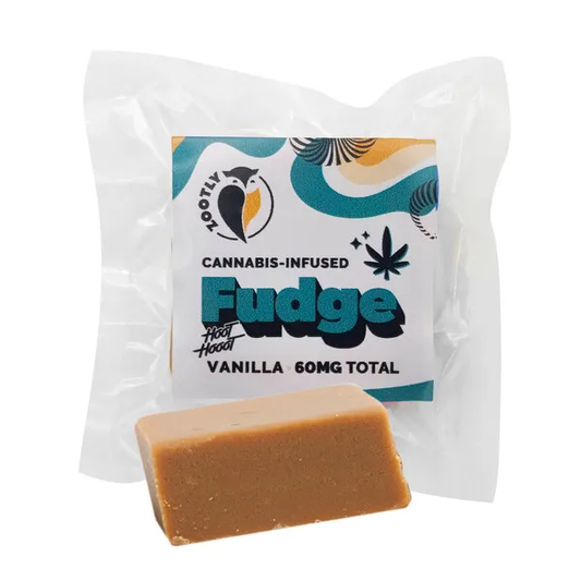 Zootly Fudge Vanilla | 60mg Full Spectrum