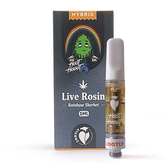 Zootly Live Rosin Cartridge | 1ml Solventless