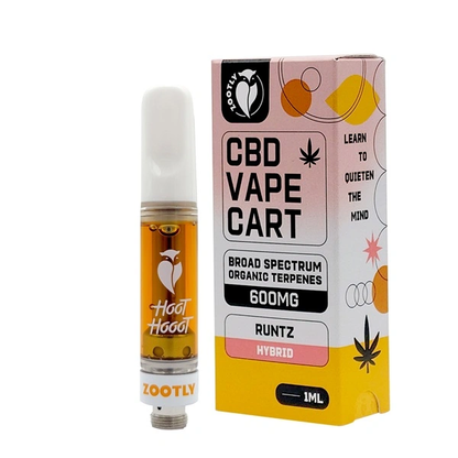 Zootly CBD Cartridge | 1ml Broad Spectrum